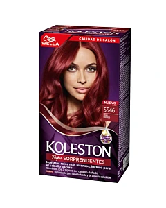 Kit De Coloración Koleston N° 5546 Rojo Exótico