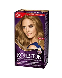 Kit De Coloración Koleston N° 73 Rubio Avellana