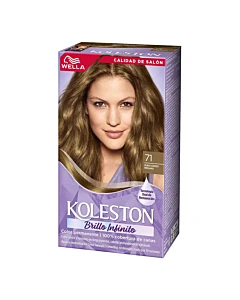 Kit De Coloración Koleston N° 71 Rubio Ceniza Medio