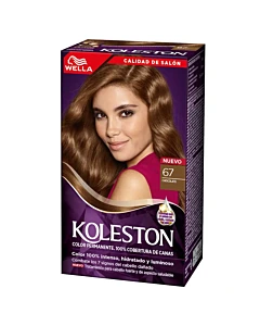 Kit Coloración Koleston 67 Chocolate