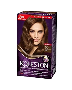 Kit De Coloración Koleston N° 50 Castaño Claro