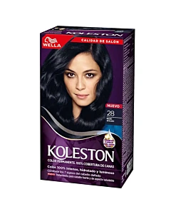 Kit Coloración Koleston 28 Negro Azulado