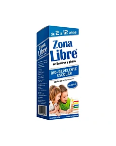 Biorepelente Pediculosis Zona Libre Spray 60 Ml