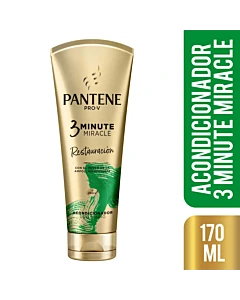Acondicionador Diario Pantene Pro-V 3 Minute Miracle Restauración 170ml