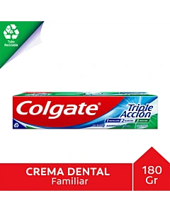 Pasta Dental Colgate Triple Acción 180 G