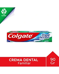 Pasta Dental Colgate Triple Acción 90 G