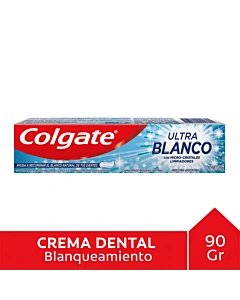 Pasta Dental Colgate Ultra Blanco 90g