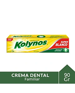 Crema Dental Kolynos White Protection 90 Gr.