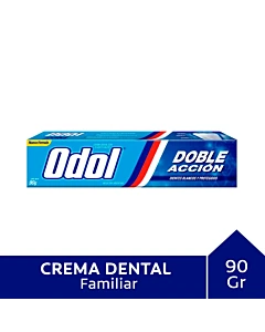 Crema Dental Odol Doble Efecto 90gr
