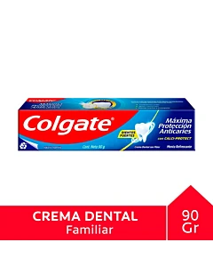 Pasta Dental Colgate Máxima Protección Anticaries 90 G