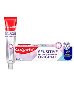 Pasta Dental Colgate Sensitive Pro Alivio Inmediato Original 140g
