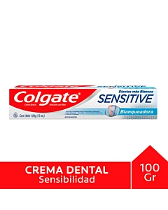 Pasta Dental Colgate Sensitive Whitening 100 G