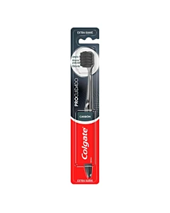 Cepillo De Dientes Colgate Procuidado Carbón Extra Suave 1 U