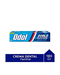 Crema Dental Doble Accion Odol 180g