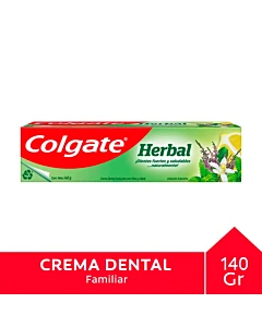 Pasta Dental Colgate Natural Herbal Protect 140 G