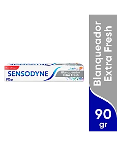Pasta Dental Sensodyne Blanqueador Extra Fresh 90g