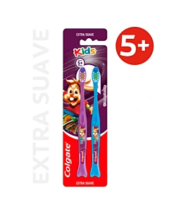 Cepillo De Dientes Colgate Kids 2u