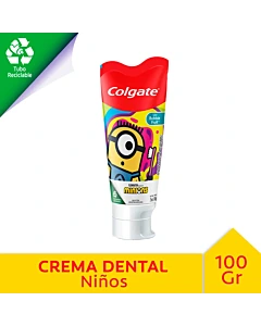 Pasta Dental Colgate Smiles Minions 100 G