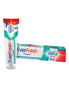Pasta Dental Everfresh 3 En 1 90 G