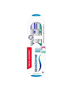 Cepillo Dental Sensodyne Protección Completa+ 2u