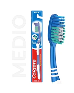 Cepillo Colgate Extra Clean Mediano