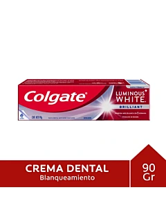Pasta Dental Colgate Luminous Blanqueadora 90g