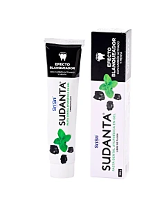 Pasta Dental Sudanta Efecto Blanqueador 100g