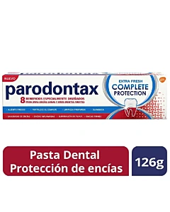 Pasta Dental Complete Protection Paradontax 126 Gr