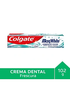 Crema Dental Colgate Max White Laminas Blanq 102 G