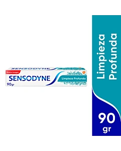 Pasta Dental Sensodyne Limpieza Profunda 90g