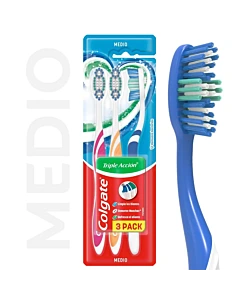 Cepillo De Dientes Colgate Triple Acción 3 U