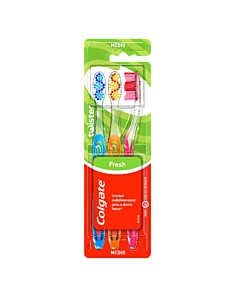 Cepillo De Dientes Colgate Twister Medio 3 U