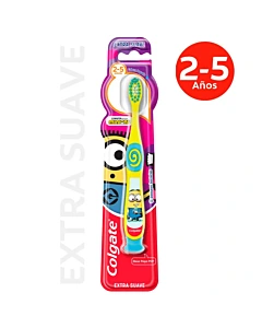 Cepillo De Dientes Colgate Smiles Minions Barbie 1 U