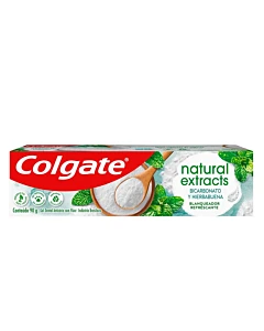 Pasta Dental Colgate Bicarbonato Y Hierbabuena Blanqueador 90 G