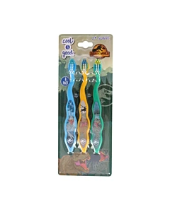 Cepillo Dental Infantil Jurasic Coolgygood 3 Piezas