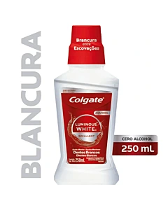 Enjuague Bucal Colgate Luminous White Brillant 250 Ml