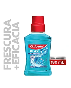 Enjuague Bucal Colgate Plax Ice Infinity 180 Ml