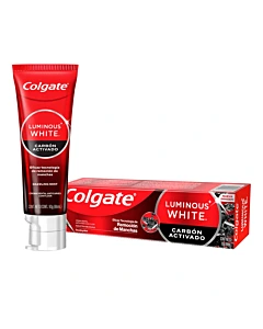 Pasta Dental Colgate Luminous Charcoal 90 G