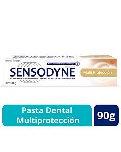 Crema Dental Sensodyne Multiproteccion X 90g