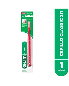 Cepillo Dental Gum Classic 211 Suave
