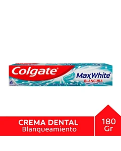 Pasta Dental Colgate Max White 180g