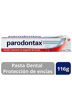 Crema Dental Blanqueadora Paradontax 116gr