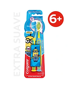Cepillo De Dientes Colgate Smiles Minions 2u