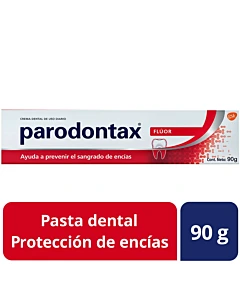 Crema Dental Fluor Parodontax 90gr