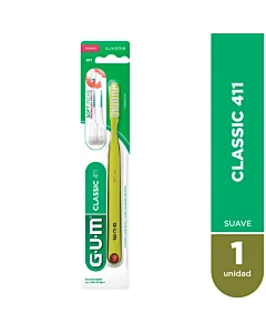 Cepillo Dental Gum Classic 411