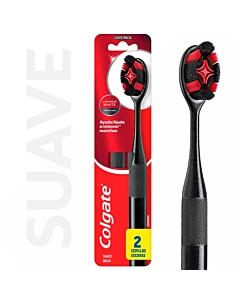 Cepillo Dental Colgate Luminous White Suave 2 U