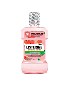 Enjuague Bucal Listerine Sandía Y Menta Frescura Suave 250 Ml