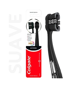 Cepillo De Dientes Colgate Total Whitening Suave 2 U