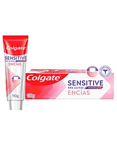 Crema Dental Colgate Sensitive Pro Alivio Inmediato 110 G