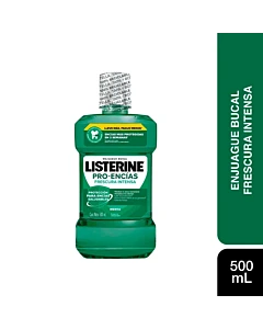 Enjuague Bucal Listerine Pro-Encías Frescura Intensa 500 Ml